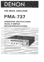 Denon PMA-737-Owners-Manual 
